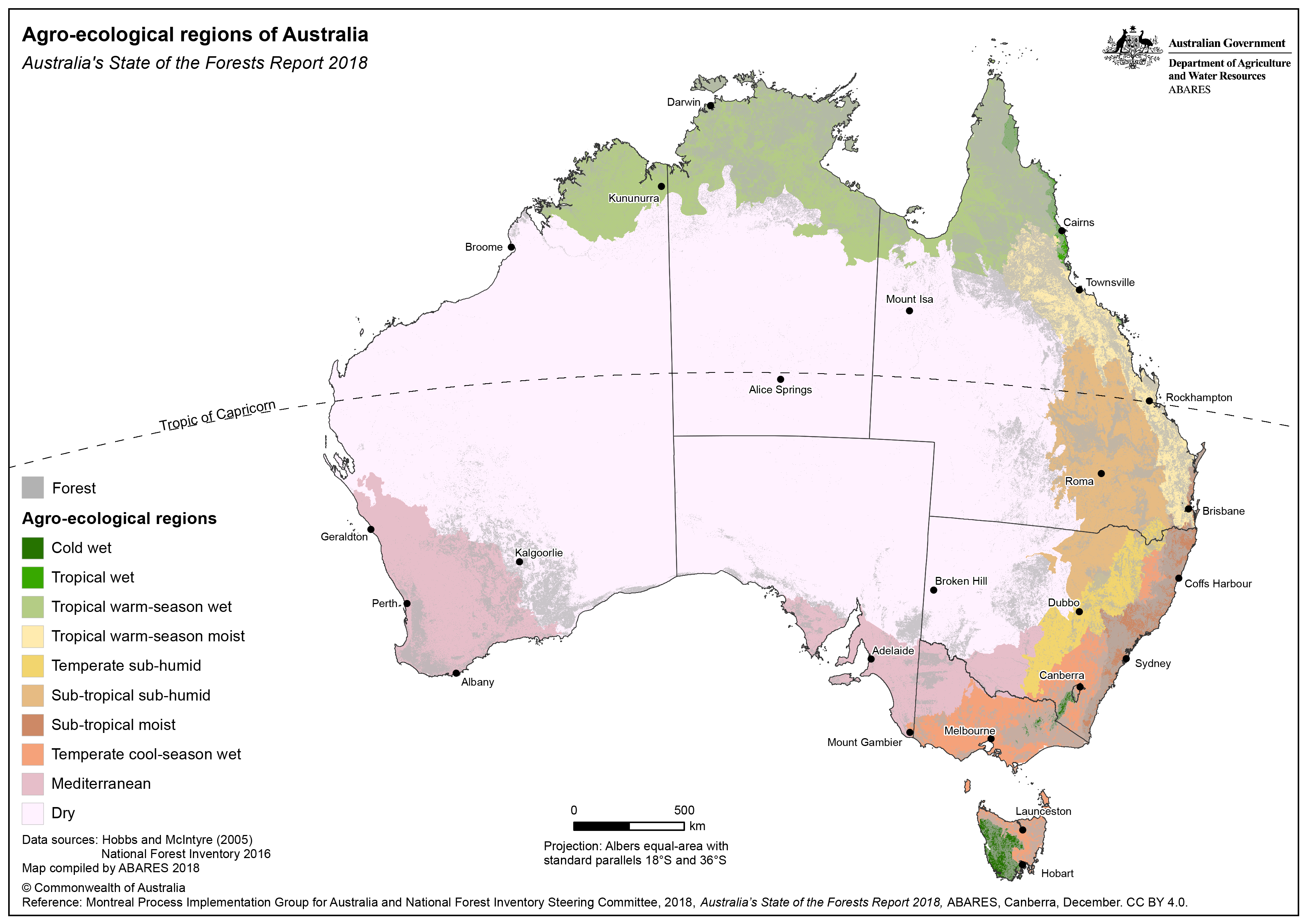 Maps and other graphics - DAFF
